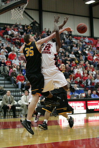 Univeristy of Central Missouri (UCM) Basketball 2011