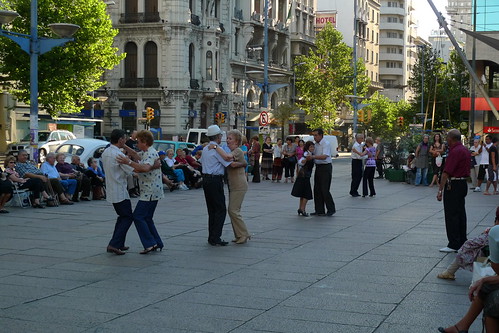 Dancing in the park - Montevideo, Uruguay