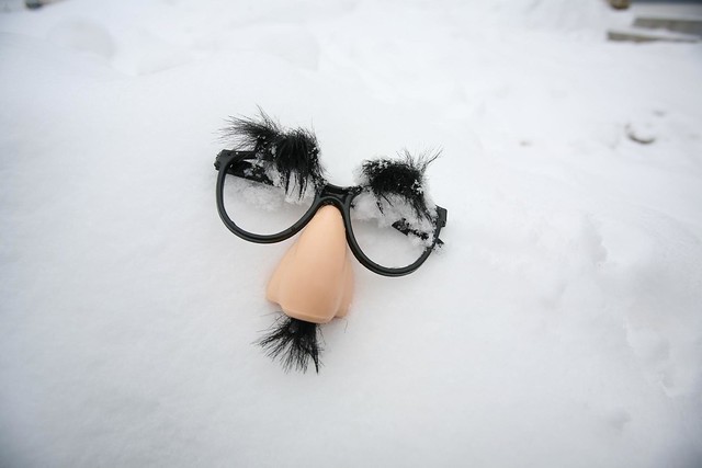 Accidental Snowtime Groucho