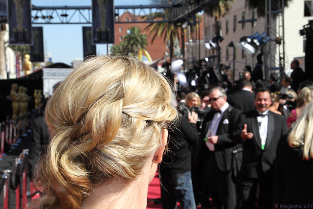Kristyn Burtt at the 83rd Academy Awards Red Carpet IMG_0802 by MingleMediaTVNetwork