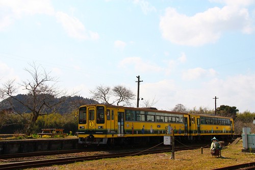 ムーミン列車-Moomin Train (Isumi Railway)