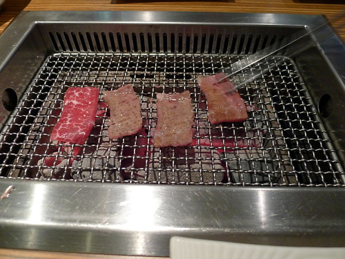 「原燒」－ 烤肉時