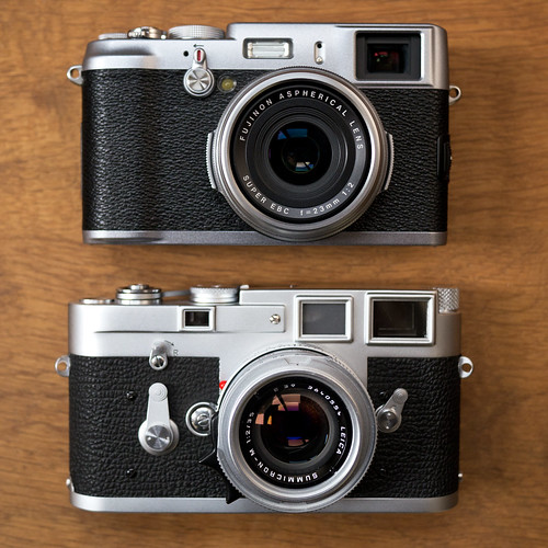 Leica M3 versus Finepix X100