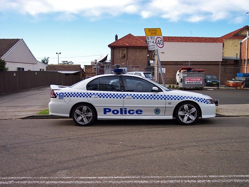2003 Holden VY Series II Commodore SS - NSW Police