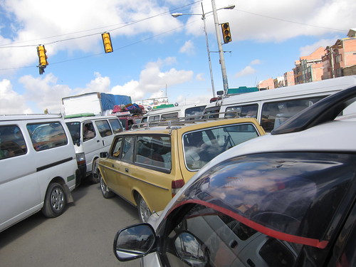 El Alto Traffic