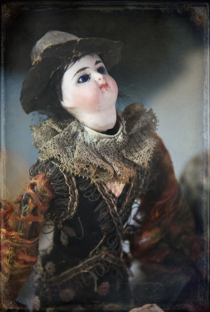 Organ grinder doll, Germany, 1870-1880