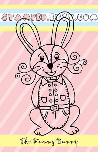 the funny bunny