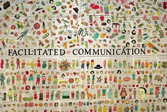facilitated communication art... 8480