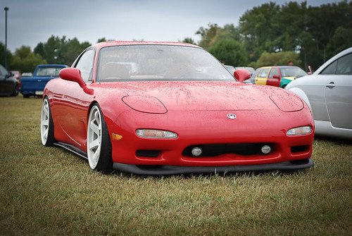 stanced rx7 
