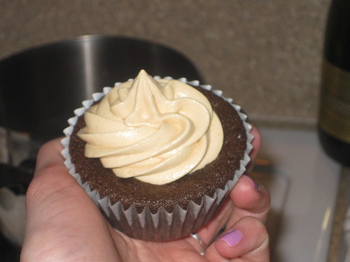 Amazing peanut butter frosting