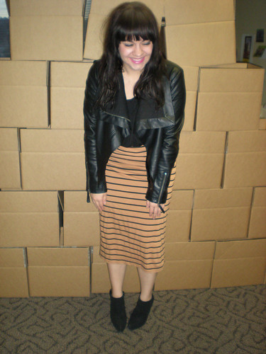 Stripes and Leather - 030811 