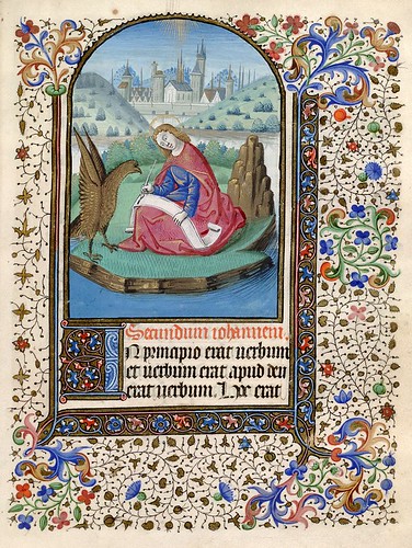 020- Libro de Horas al uso de Amiens-Francia siglo XV- HM 1126 Huntington Library