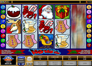 Ho Ho Ho Slot Machine
