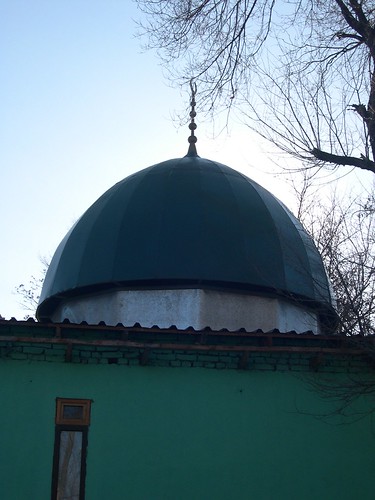 Madrassa Dome ©  upyernoz