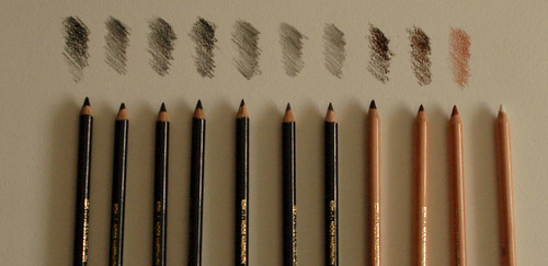 new pencils/lapices nuevos