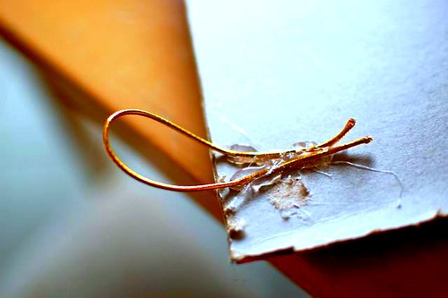 glued elastic string