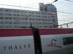Thalys Amsterdam Centraal Station