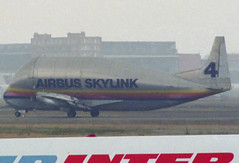 Airbus Skylink AS-377SGT F-GEAI TLS 13/08/1990