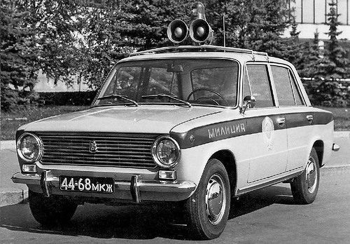 1973 Lada 210194 Militsiya by Anjei Pizcust
