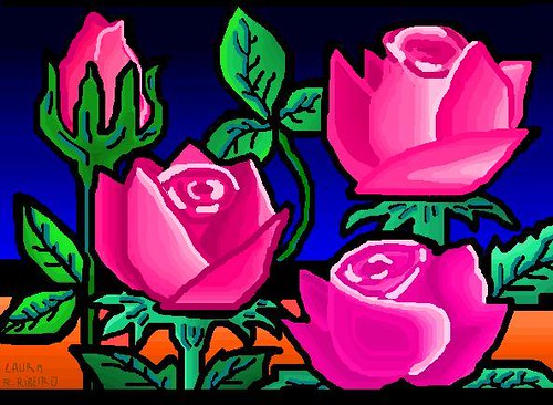 rosas de amor roses of love. FLOWERS - FLORES - Rosas de