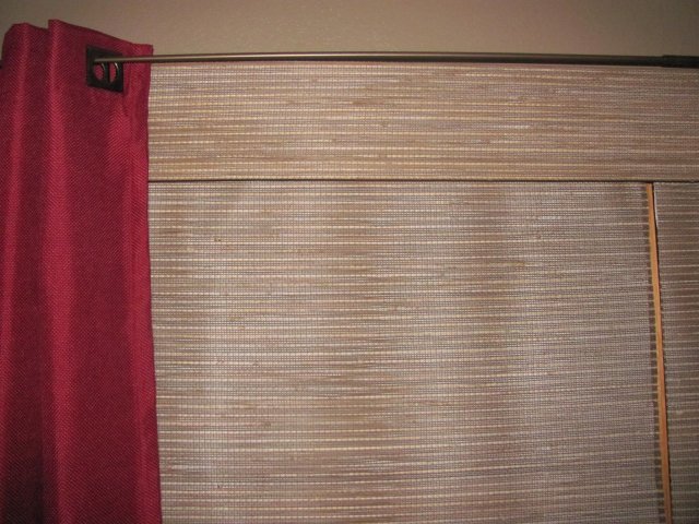 Woven Wood Shades from blinds.com - color is Spice Route