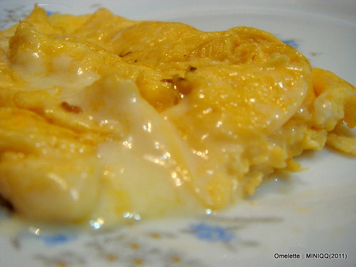 20110126  Cheese Omelette