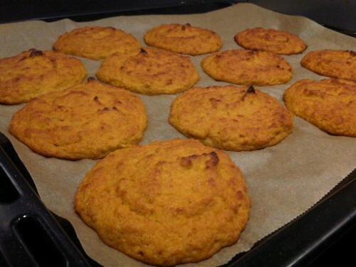 Pumpkin cookies
