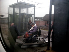 Wheelchair Friendly Train
