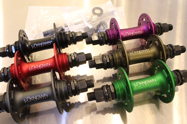 Unknown Bikes 14mm Rear Hub available now!!