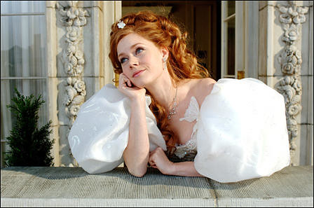 enchanted movie dresses. Enchanted (2007) wedding dress
