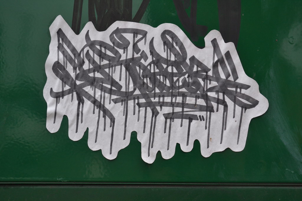 GOSER, Street Art, Graffiti, Oakland