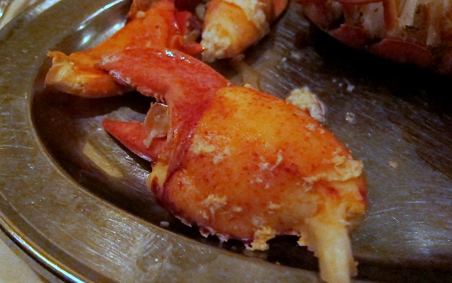 the palm - lobster claw