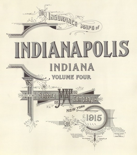 Indianapolis, Indiana 1915