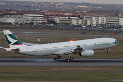 A 330 Cathay Pacific