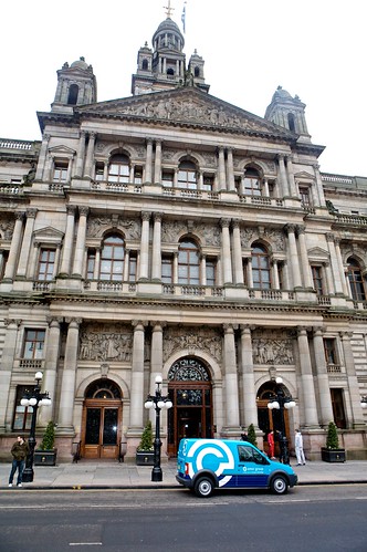 amor group. Amor Group - Glasgow Council City Chambers