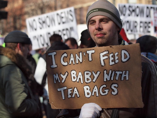 Can't feed my baby with Tea Bags