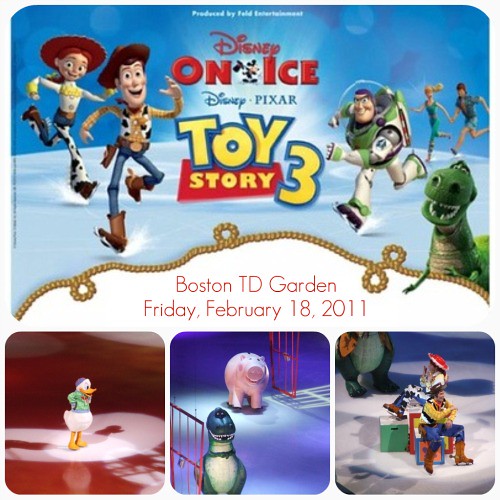 Disney On Ice Toy Story 3 Opens In Boston At Td Garden Kimworld