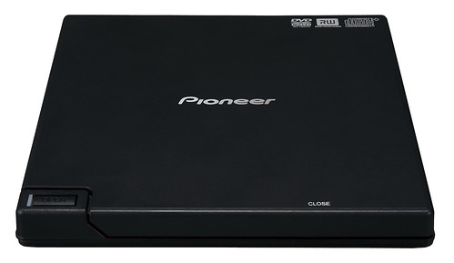 頭獎先鋒Pioneer DVR-XD10T外接燒錄器