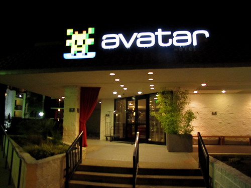 Staying at the Avatar