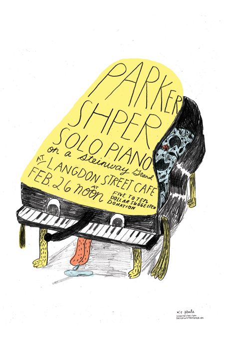 Parker Shper Poster