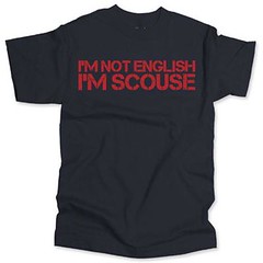 Not English Scouse