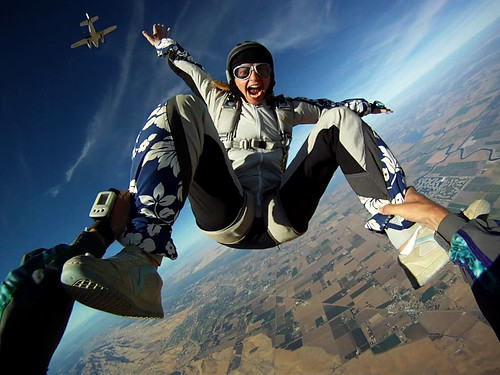 GoPro SkyDiving by GoPro Photos