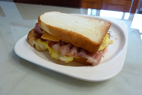 Day 3 - Breakfast sandwish