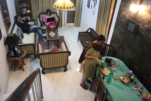City Food – Julia Child Cooks Litti Chokha in Mayur Vihar