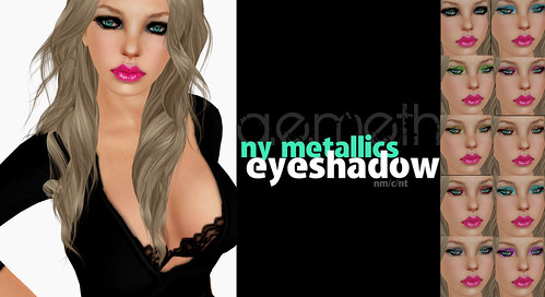[ a.e.meth ] - NY Metallics Eyeshadow @ Pure Juice