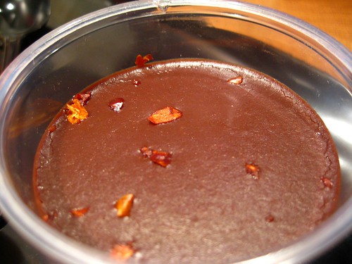 chocolate chilli mousse