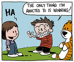 Charlie Sheen does the Sunday Comics