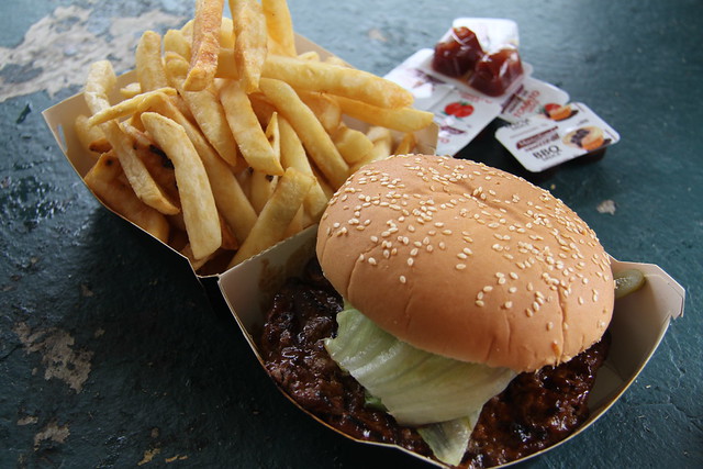 Hurricane's Beef Burger