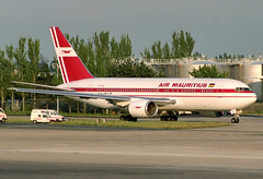 Air Mauritius B767-23B/ER 3B-NAL ORY 16/06/1991