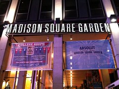 Madison Square Garden (by: Matt Ortega, creative commons license)